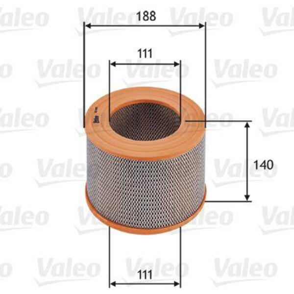 Vzduchový filtr VALEO 585685