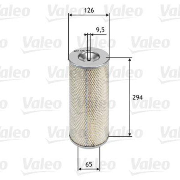 Vzduchový filtr VALEO 585703