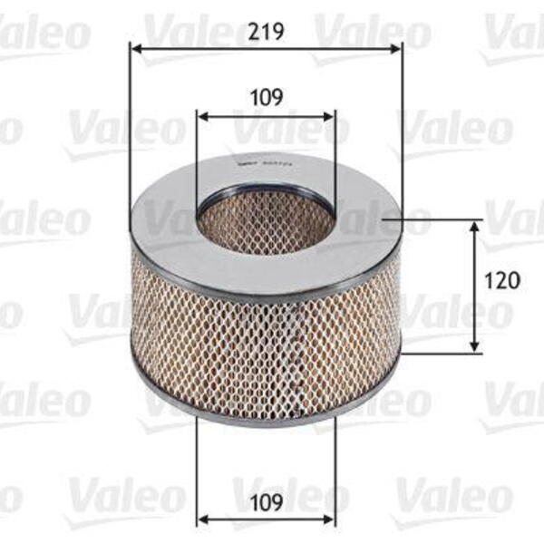 Vzduchový filtr VALEO 585724