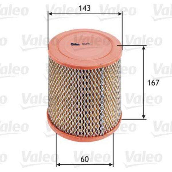 Vzduchový filtr VALEO 585726