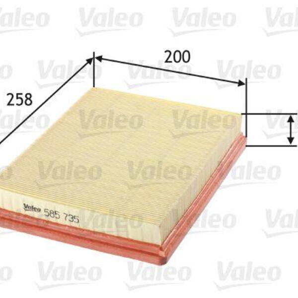 Vzduchový filtr VALEO 585735
