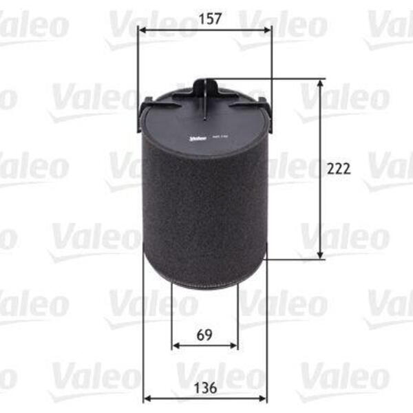 Vzduchový filtr VALEO 585742