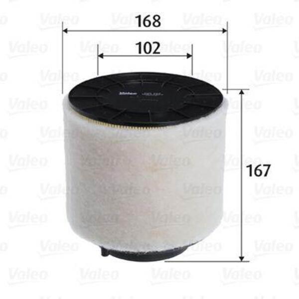 Vzduchový filtr VALEO 585759