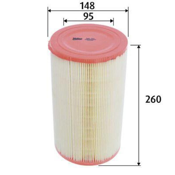 Vzduchový filtr VALEO 585761