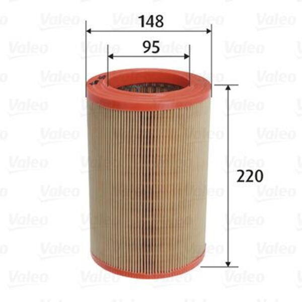 Vzduchový filtr VALEO 585765