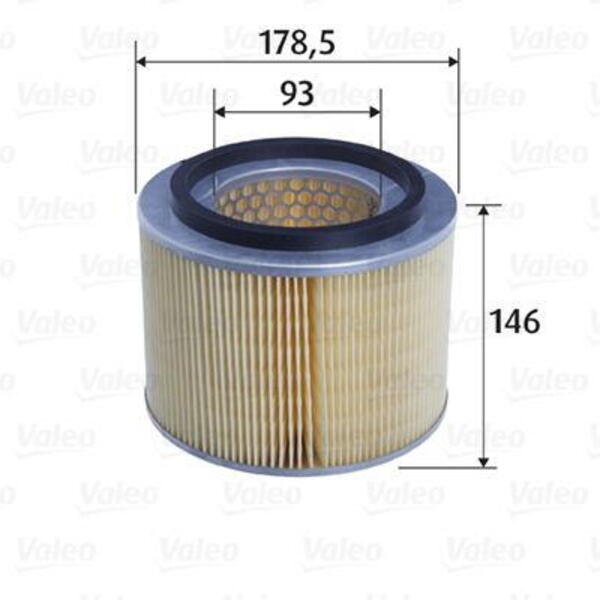 Vzduchový filtr VALEO 585766