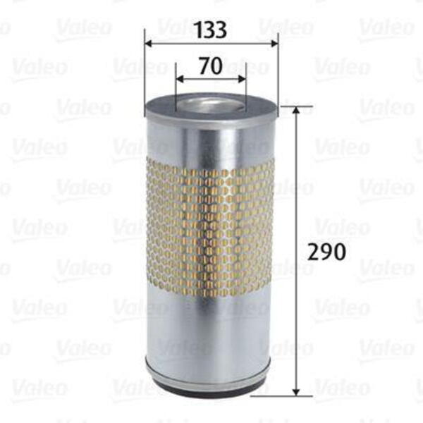 Vzduchový filtr VALEO 585768