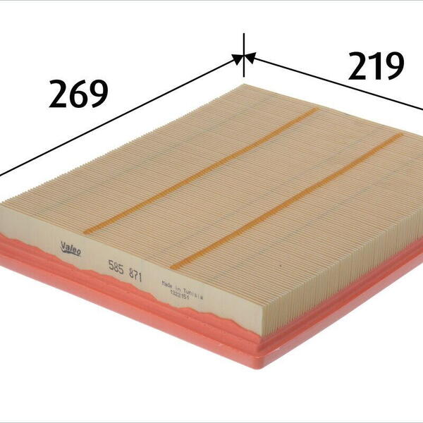 Vzduchový filtr VALEO 585871