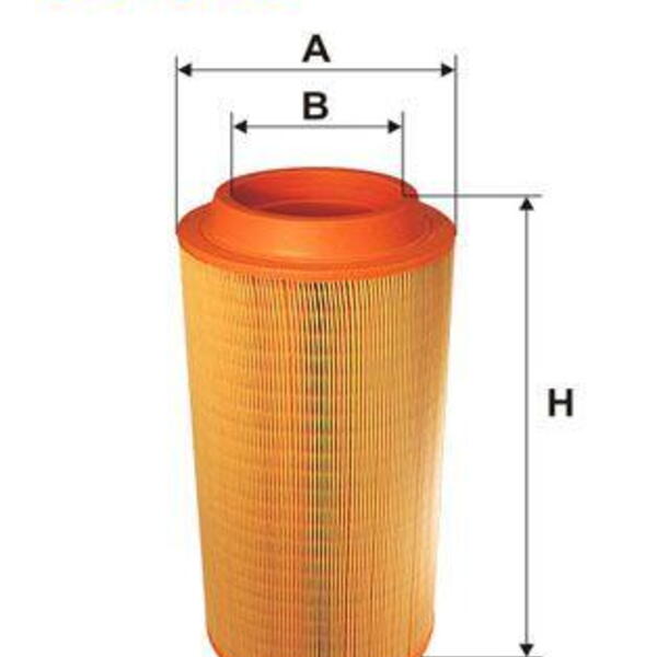 Vzduchový filtr WIX FILTERS 93104E