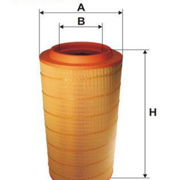 Vzduchový filtr WIX FILTERS 93240E