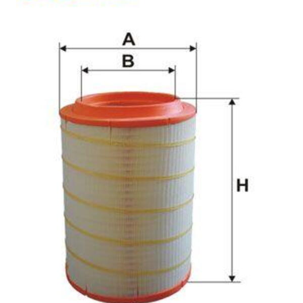 Vzduchový filtr WIX FILTERS 93321E