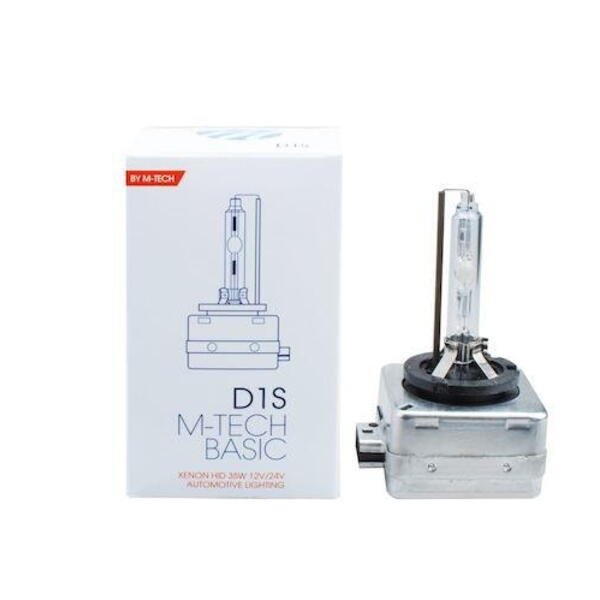 Xenonová výbojka D1S 4300K 85V 35W PK32D-2 M-TECH ZHCD1S43