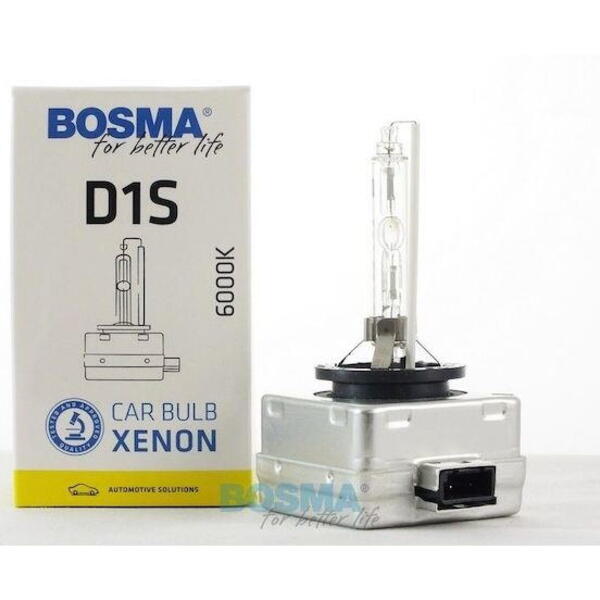 Xenonová výbojka D1S 85V 35W PK32d-2 6000K 1ks, BOSMA 9501