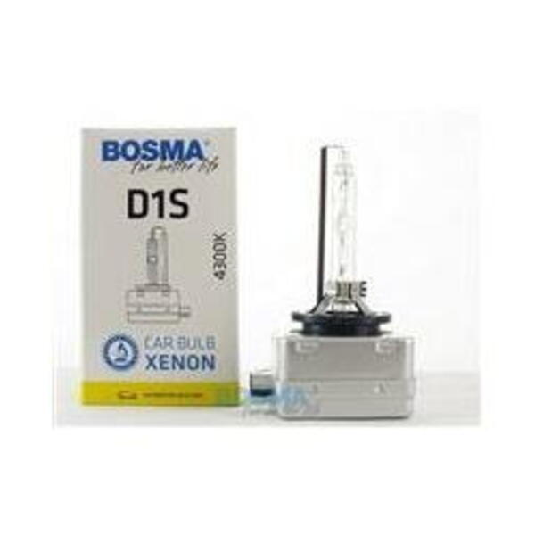 Xenonová výbojka D1S BOSMA 4300K