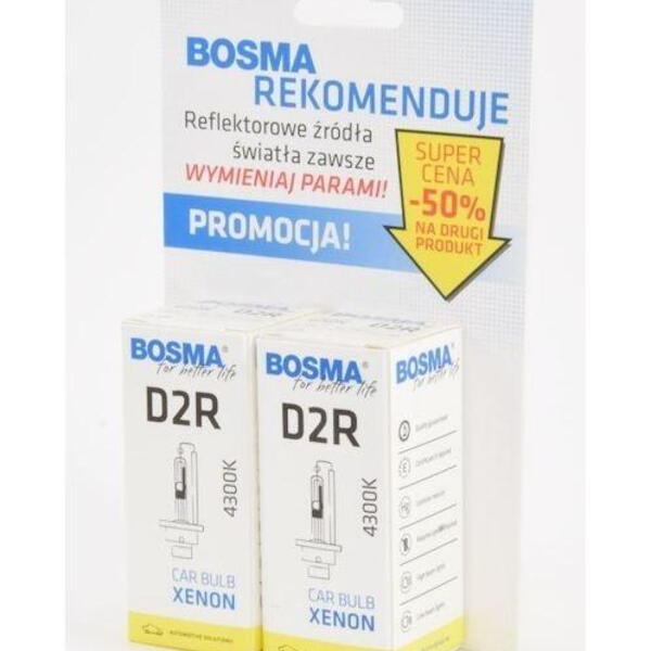 Xenonová výbojka D2R BOSMA 4300K Set 2 ks