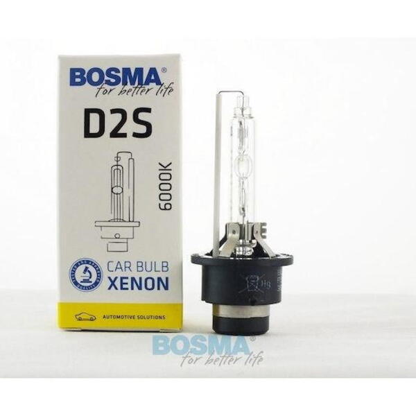 Xenonová výbojka D2S BOSMA 6000K