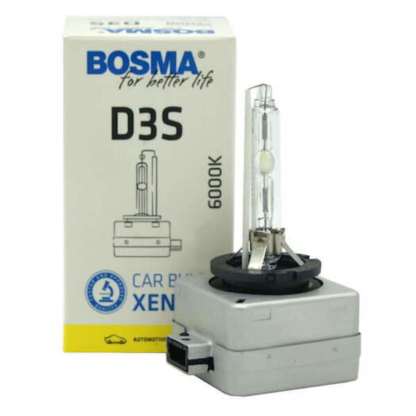 Xenonová výbojka D3S BOSMA 6000K