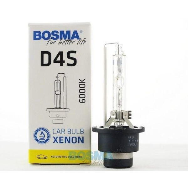 Xenonová výbojka D4S BOSMA 6000K