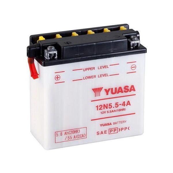 Yuasa 12N5.5-4A