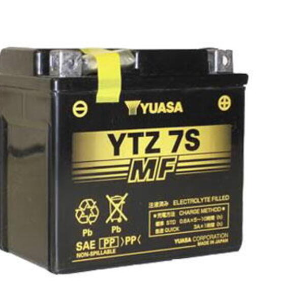 Yuasa (originál) YTZ7S 12V 6Ah