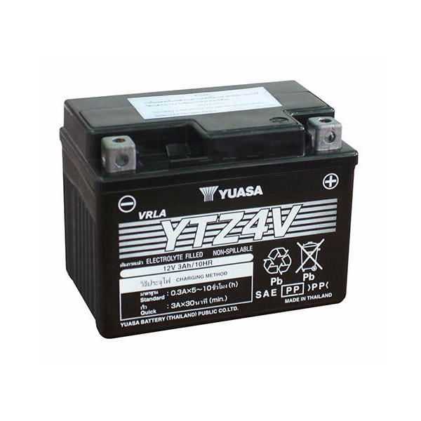 Yuasa YTZ4V