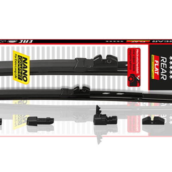Zadní FLAT stěrač Audi A3 Hatchback (8V1) 02/2013- | HEYNER