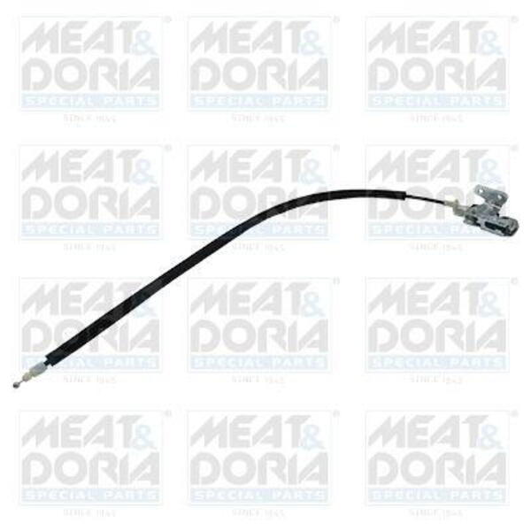 Zámek dveří MEAT & DORIA 31622