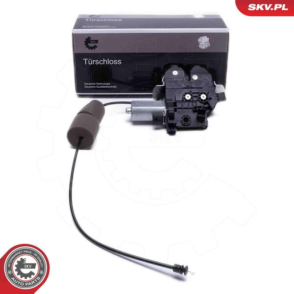 Zámek výklopných zadních dveří ESEN SKV 16SKV079