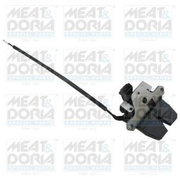 Zámek výklopných zadních dveří MEAT & DORIA 31565