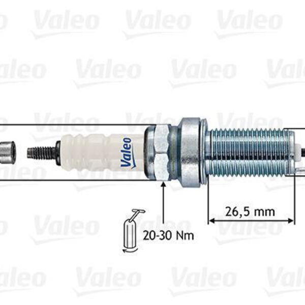 Zapalovací svíčka VALEO 246867