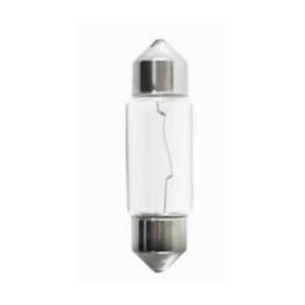 Žárovka 12V 10W trubička 36mm C10W SV8,5 WERTTEILE WERTTEILE AF2714 WER