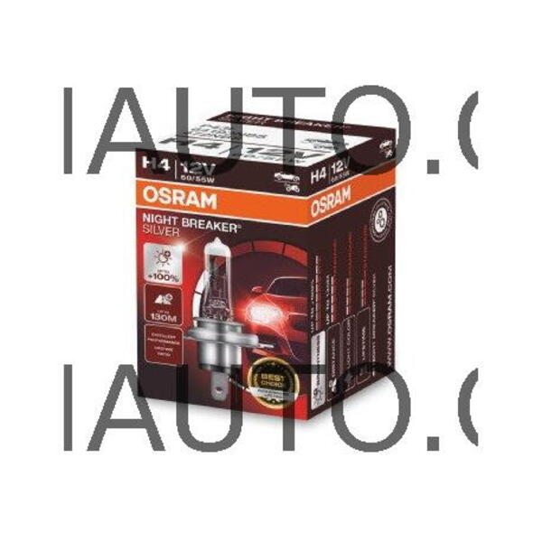 Žárovky H4 12V 55/60W (1ks) nightbreaker OSRAM 64193NBS