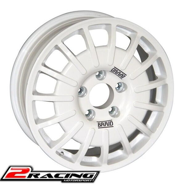 Závodní Alu disk Braid 3 až 4,5x16