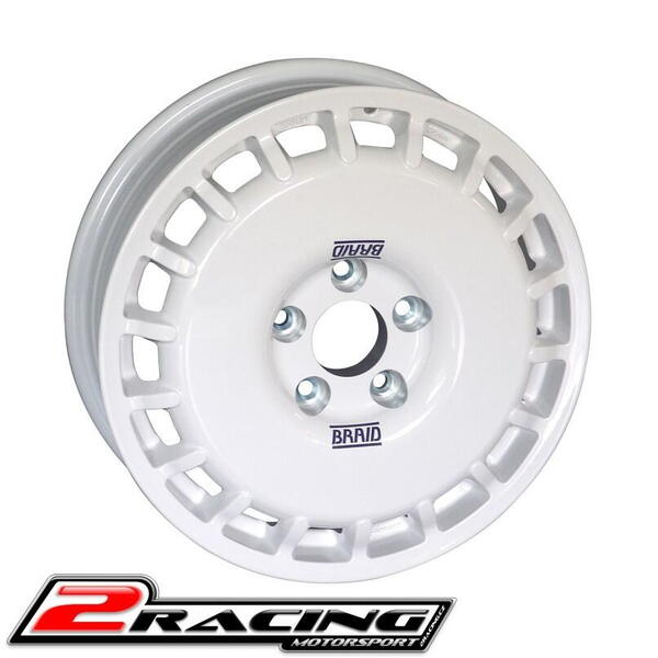 Závodní Alu disk Braid 5x16