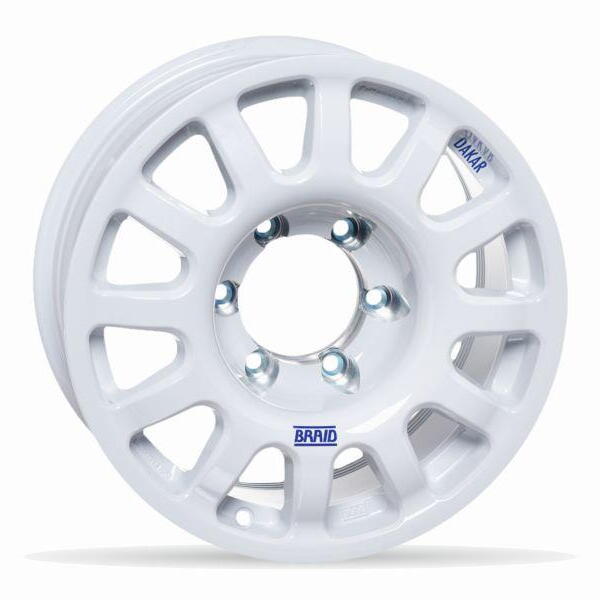 Závodní Alu disk Braid 7x16