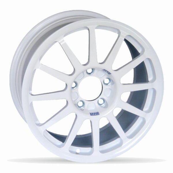 Závodní Alu disk Braid Forged I Rallycross 8x17
