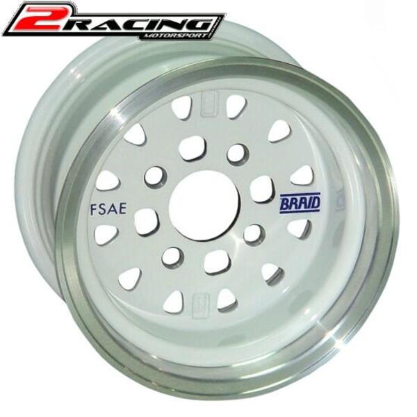 Závodní Alu disk Braid TENRACE FSAE 5 až 8x10