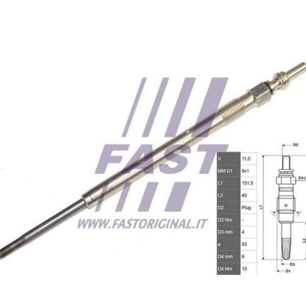 Žhavicí svíčka FAST FT82706