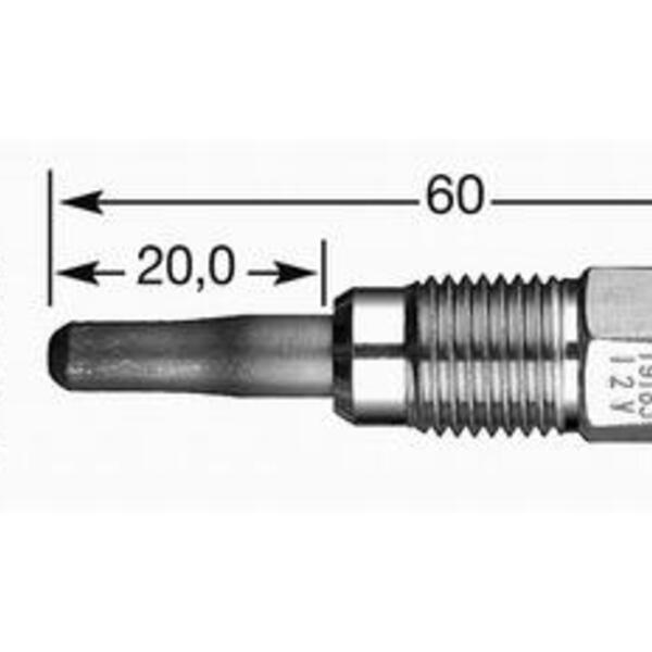 Žhavicí svíčka NGK 6285