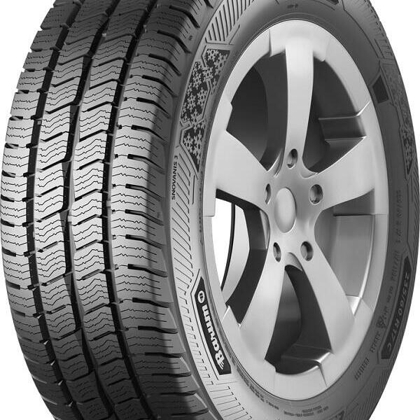 Zimní pneu Barum SNOVANIS 3 195/60 R16 99T 3PMSF