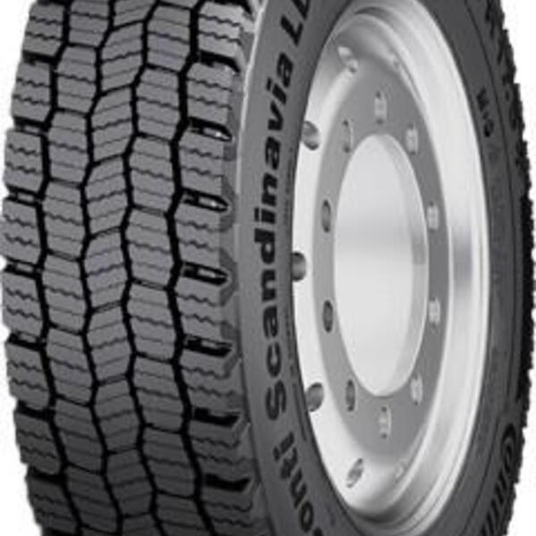 Zimní pneu Continental Conti Scandinavia LD3 235/75 R17.5 132M 3PMSF