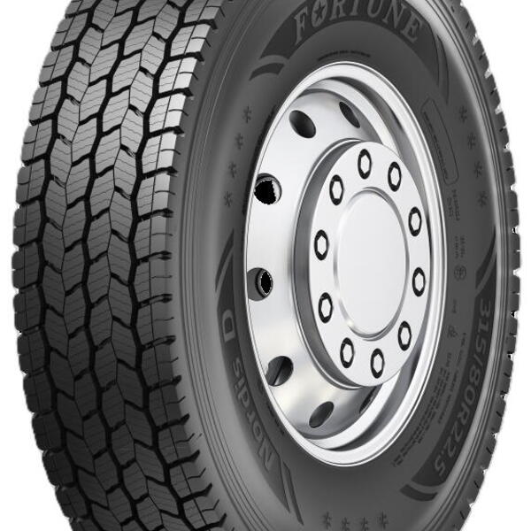 Zimní pneu Fortune Nordis D 315/80 R22.5 156L 3PMSF