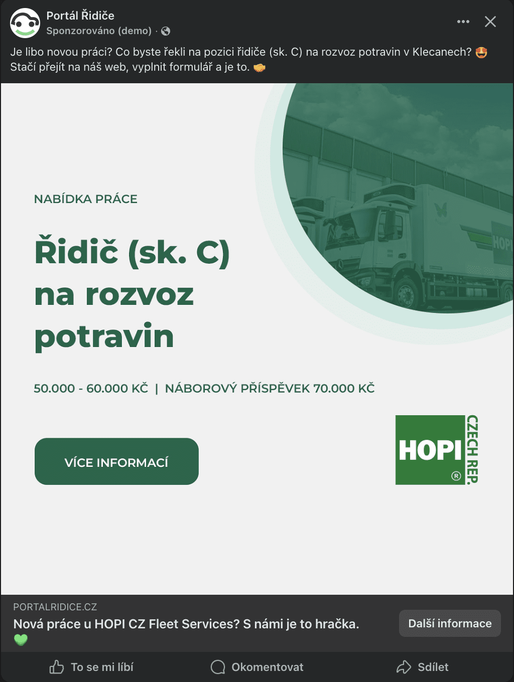 HOPI kampaň