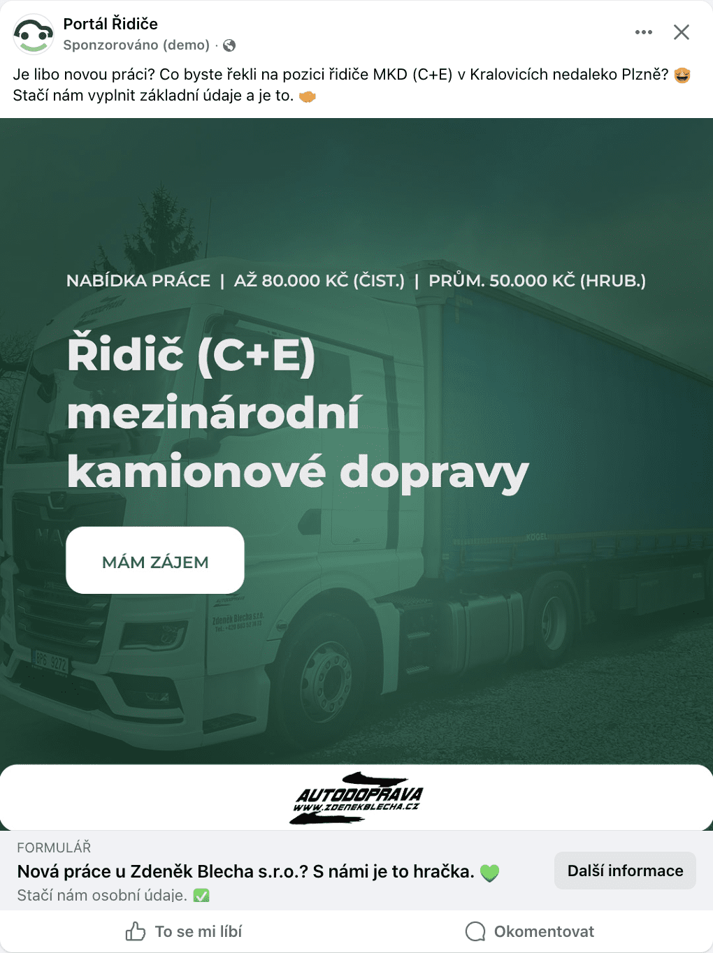 Zdeněk Blecha – kampaň